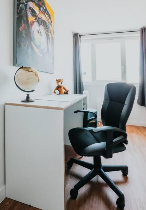 Appartement T3 Hyper Centre 索米尔 外观 照片