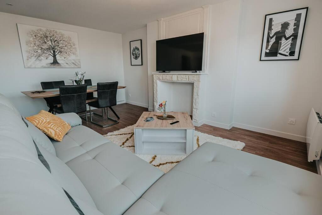 Appartement T3 Hyper Centre 索米尔 外观 照片