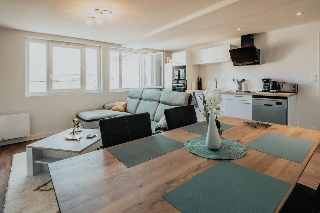 Appartement T3 Hyper Centre 索米尔 外观 照片