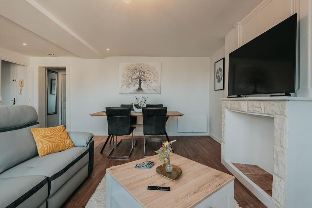 Appartement T3 Hyper Centre 索米尔 外观 照片